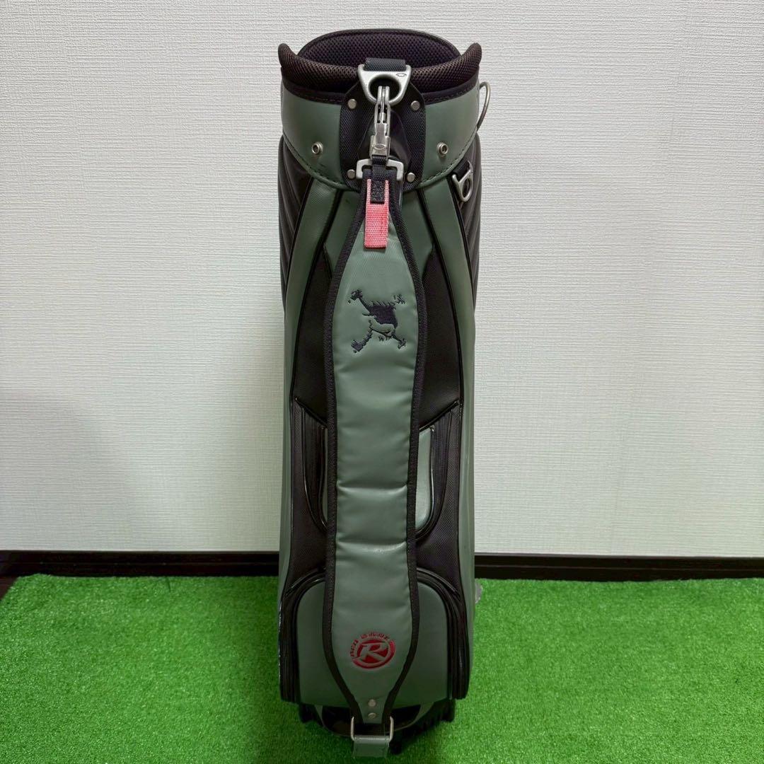 高額モデル】オークリー スカルコレクション 5分割 キャディバッグ