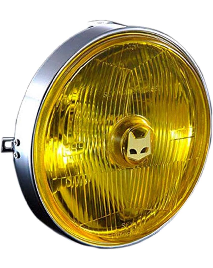 マーシャル ヘッドライト イエロー 汎用 889 バリオス - メルカリ