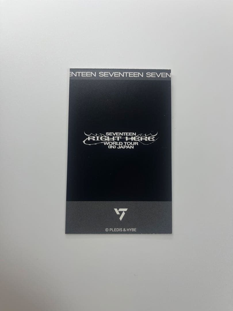 SEVENTEEN ホシ RIGHT HERE インスタントフォト チェキ - メルカリ