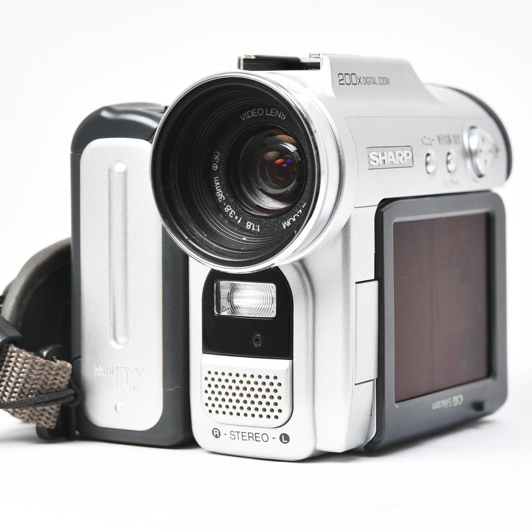 オールドビデオカメラ VL-Z900 Viewcam Z動作確認済み シャープ - メルカリ