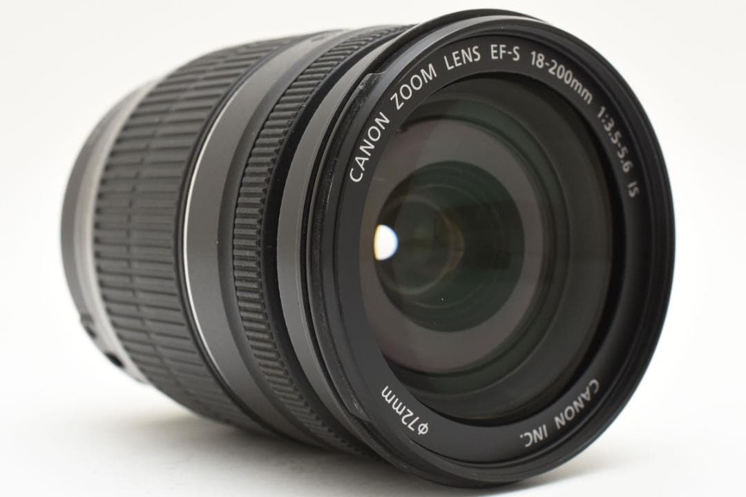 キャノン EFS 18-200mm F3.5-5.6 IS #18991