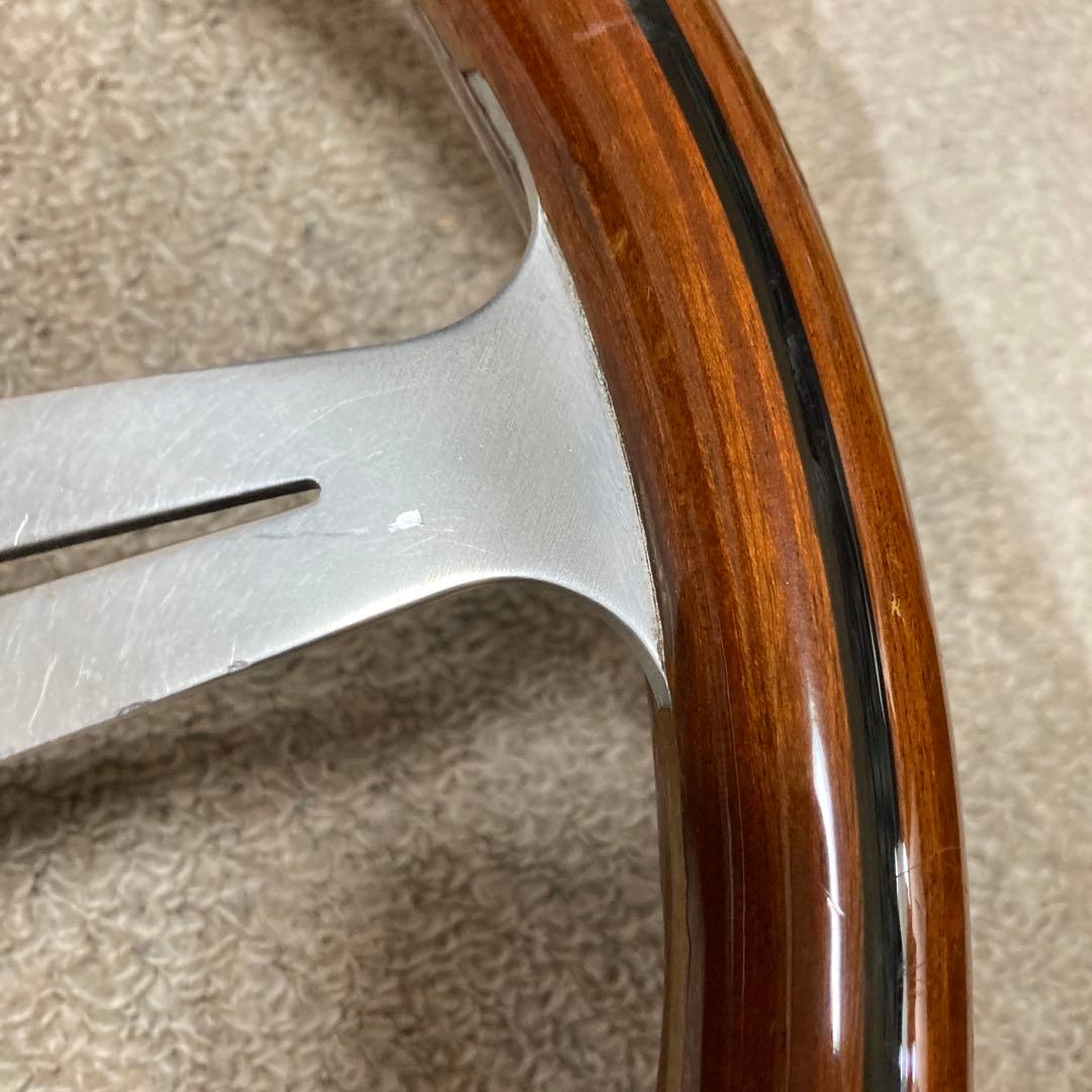 FS様専用！当時物 ナルディ クラシック ウッド ステアリング NARDI正規