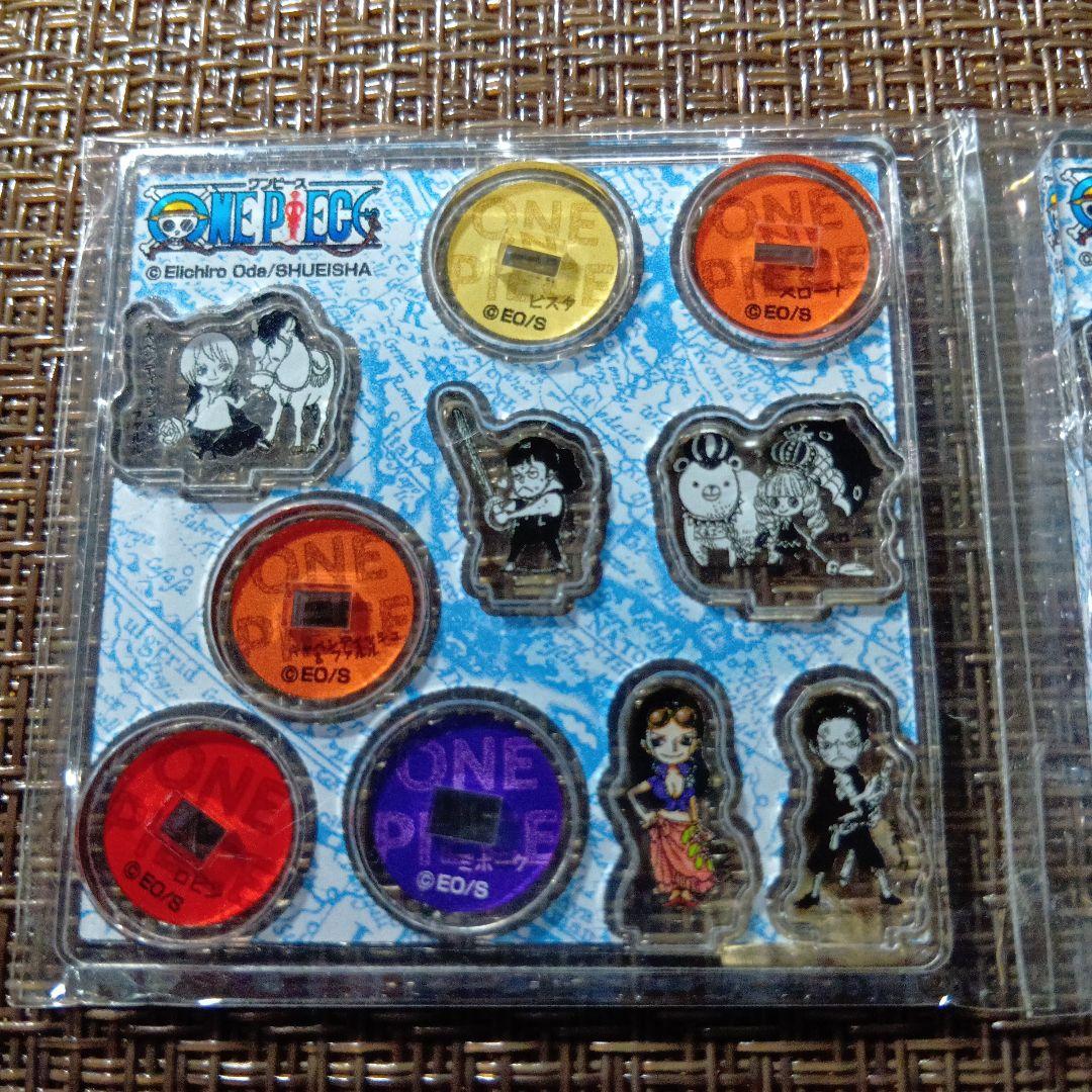 ONEPIECE ワンピース アクリルmini☆miniフィギュア第2弾 セット