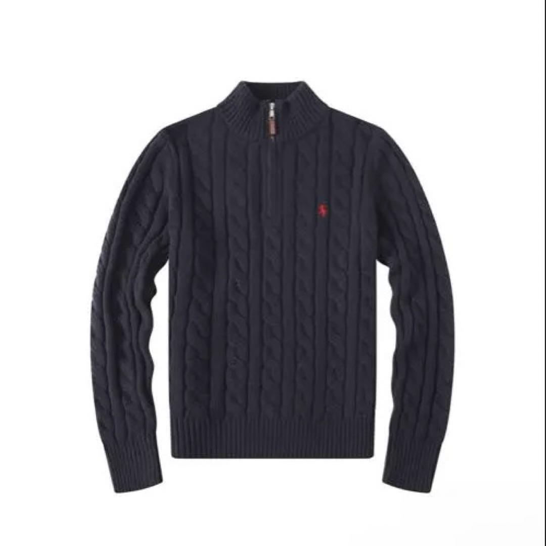 Ralph Lauren ハーフジップニット 早い者勝ち✨️ 大人気Ralph Lauren ハーフジップニットが入荷しました！ そんな中から