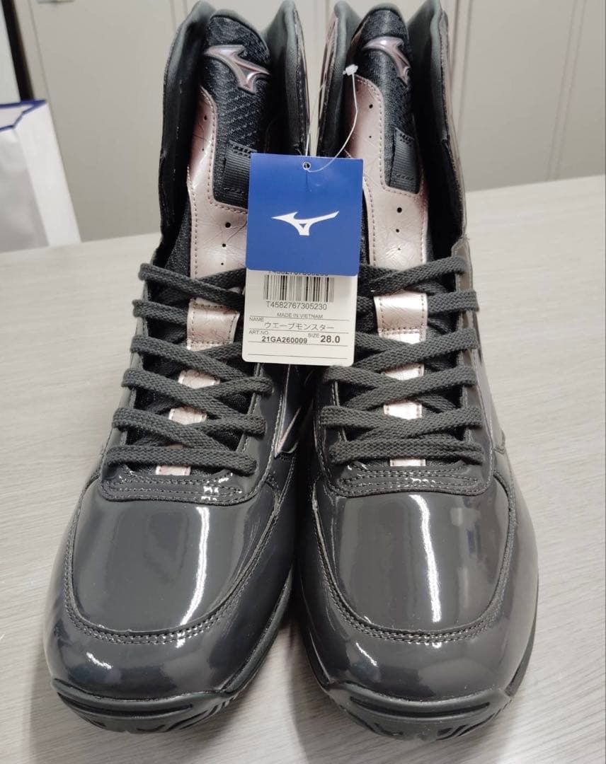 ミズノ（MIZUNO）ウエーブモンスター （ボクシング) 28cm - メルカリ