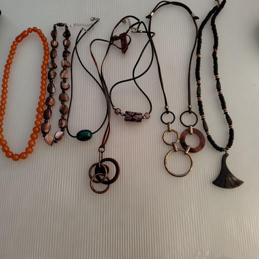 39【遺品整理・生前整理】アンティーク風 ネックレス ブレスレット