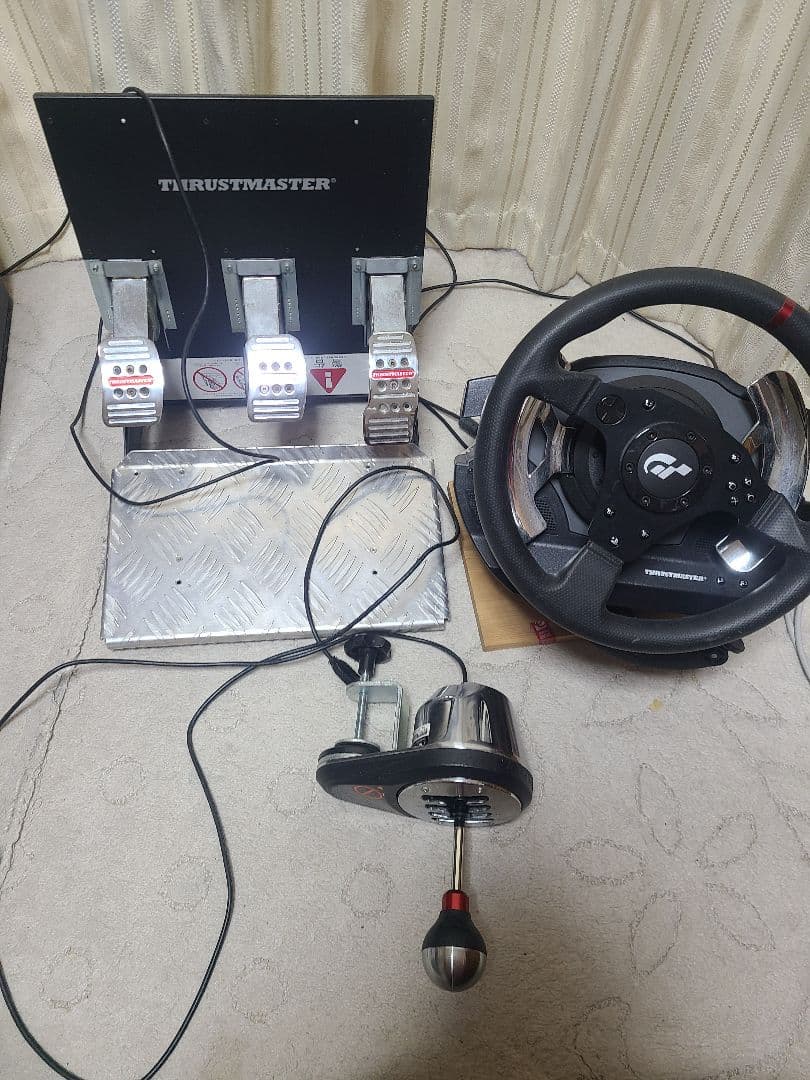 ハンドルコントローラーt500rs Amazon | T500 RS GT RACING WHEEL | コントローラー（ハンドル