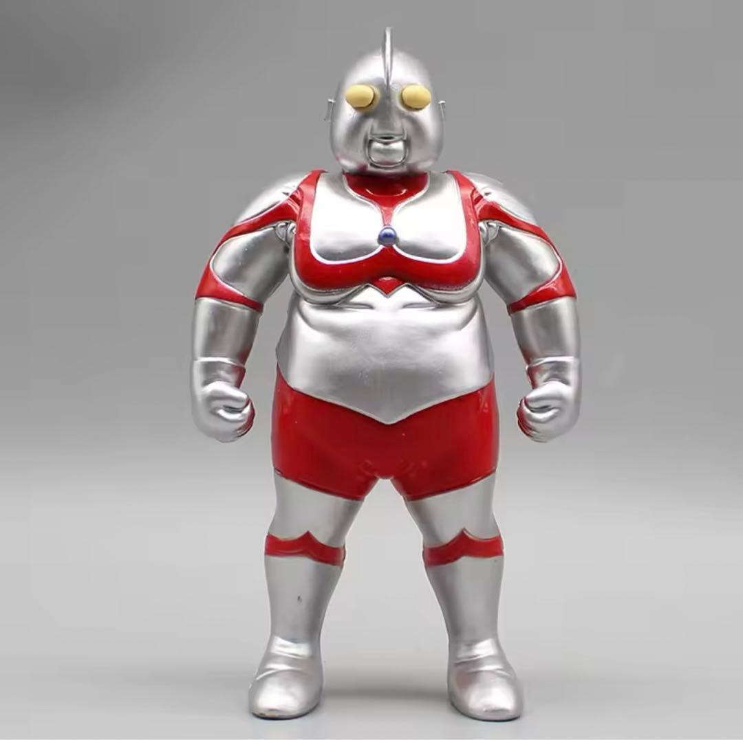 パロディ】帰ってくれ！デブトラマン4体セット☆特撮ヒーロー☆即納