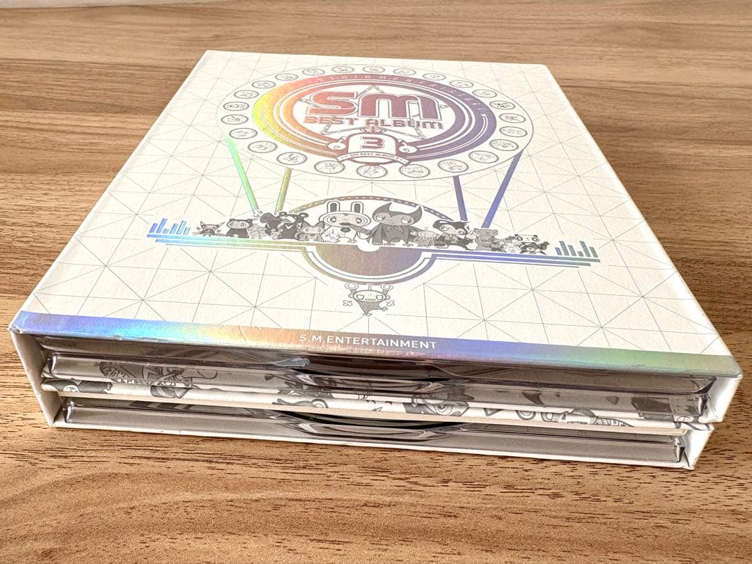 直筆サイン☆SM Best Album 3(6CD)☆東方神起&BoA&EXO等
