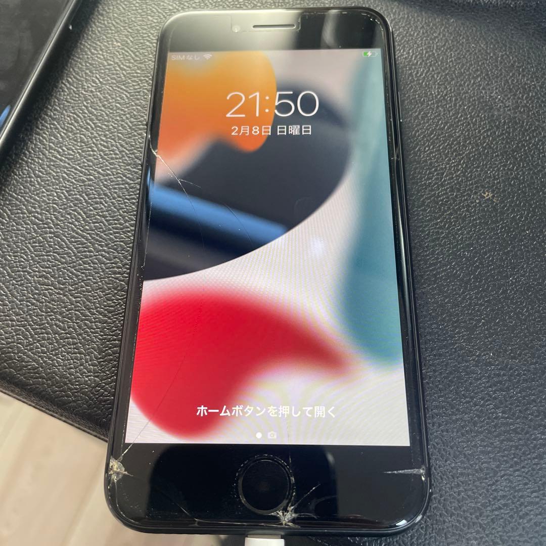 iPhone 8バッテリー91% SIMフリー 64GB - メルカリ