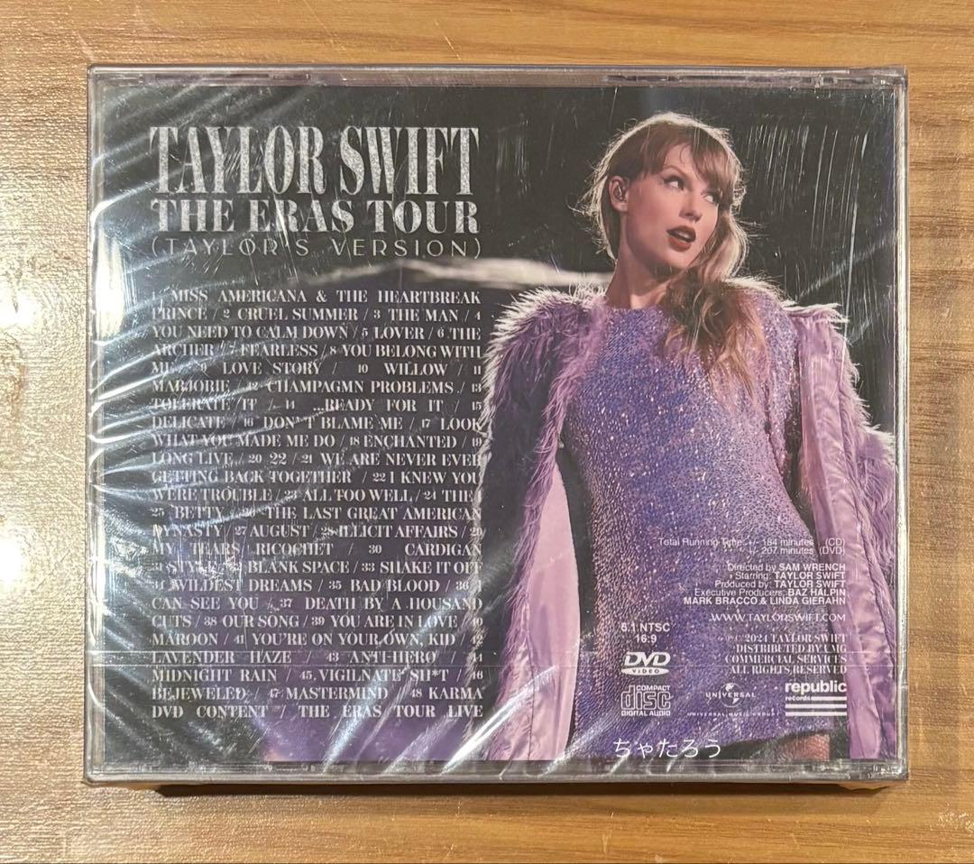 新品、未開封】Taylor Swift 公式本＆CD＆DVDセット - メルカリ