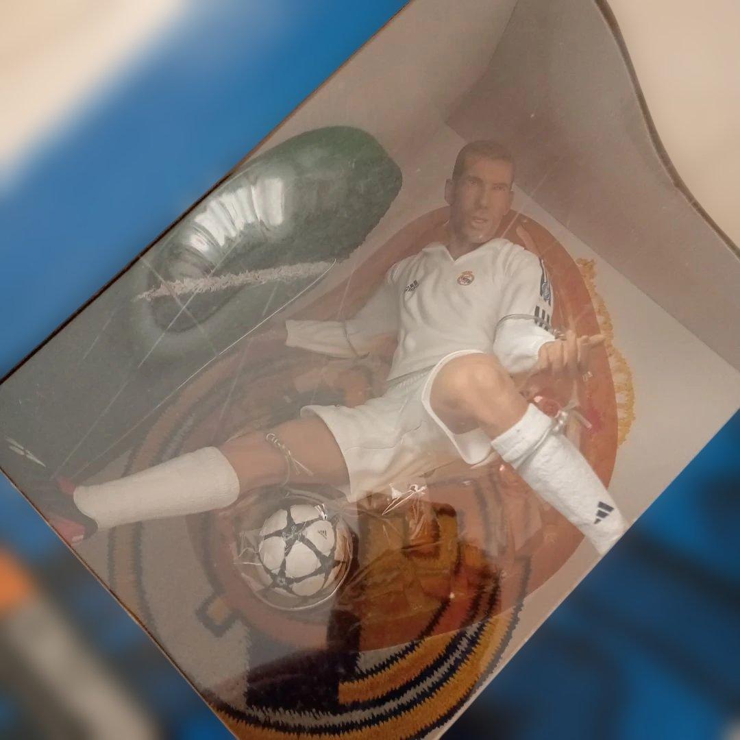 新品未使用《FT CHAMPS》製★ZIDANE 5&10 フィギュア2体セット