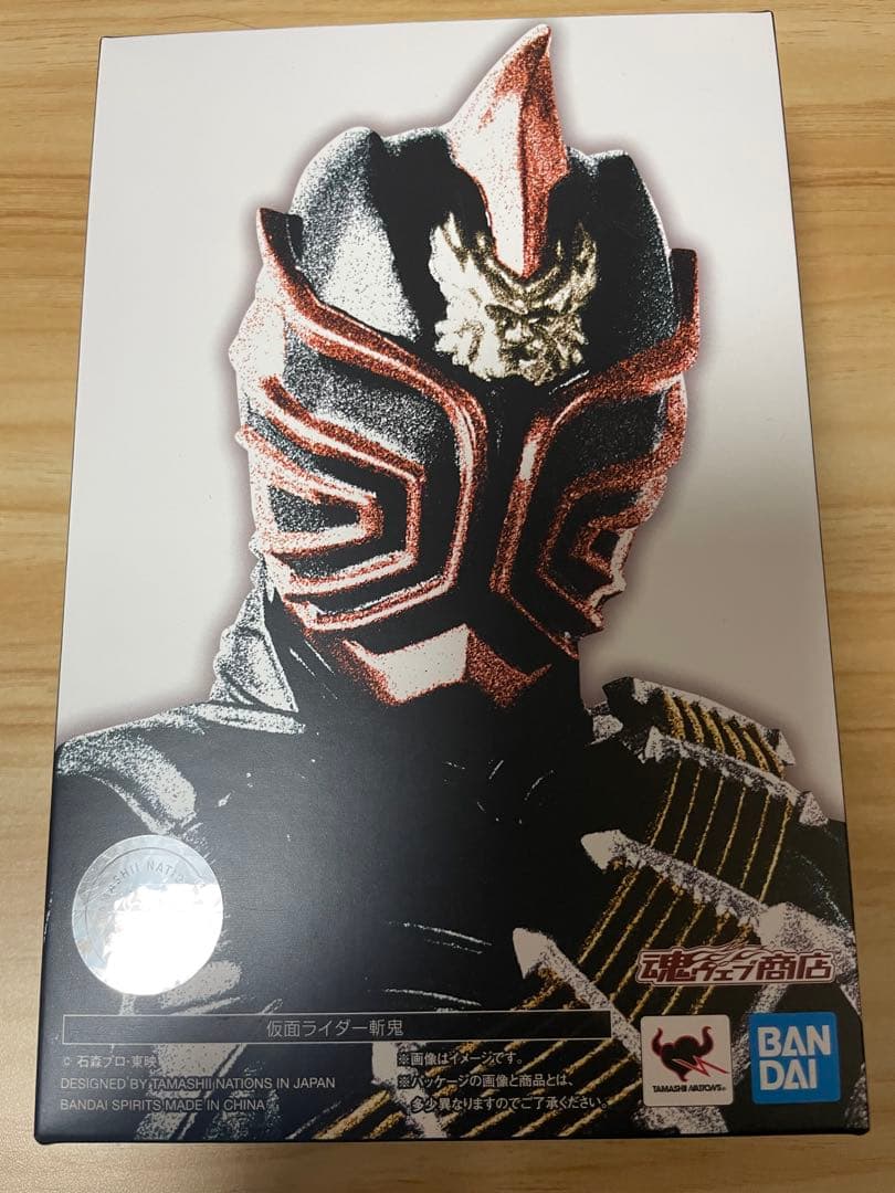 は*ろ様 真骨彫 仮面ライダー斬鬼 先着販売】S.H.Figuarts（真骨彫製法） 仮面ライダー斬鬼 | 仮面