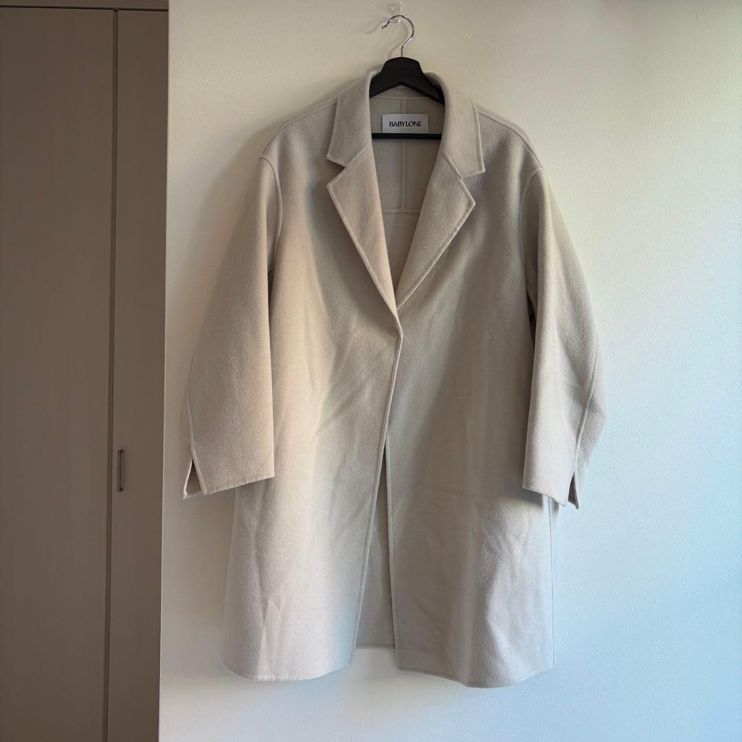 美品】BABYLONE バビロン リバーミドルコート 定価¥53,900 - メルカリ