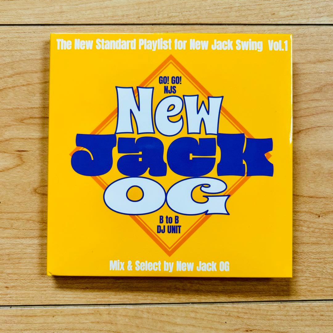 New Jack OG / New Jack Swing VOL 1 / 2枚組 - メルカリ