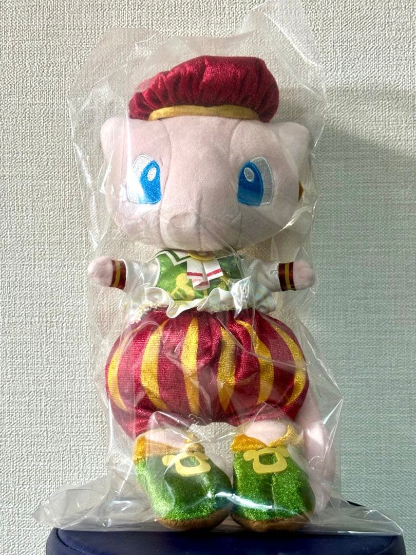 ポケモンユナイト　1周年記念 エレガントスタイル　ミュウ ぬいぐるみ　非売品 ミュウ ポケモンユナイト ぬいぐるみ 非売品｜Yahoo!フリマ（旧PayPay