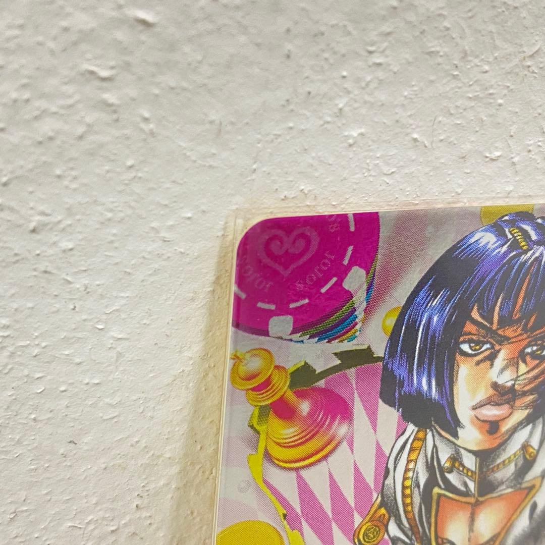 O ジョジョの奇妙な冒険 ABC ブチャラティ J-530 トレカ - メルカリ