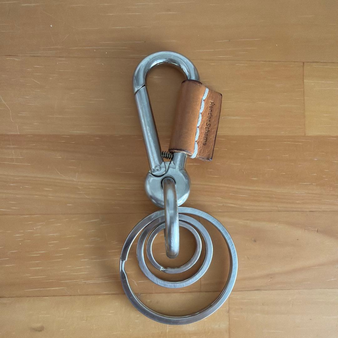 Hender scheme キーリング エンダースキーマ ギフト】Hender Scheme（エンダースキーマ）キーホルダー・キーリング