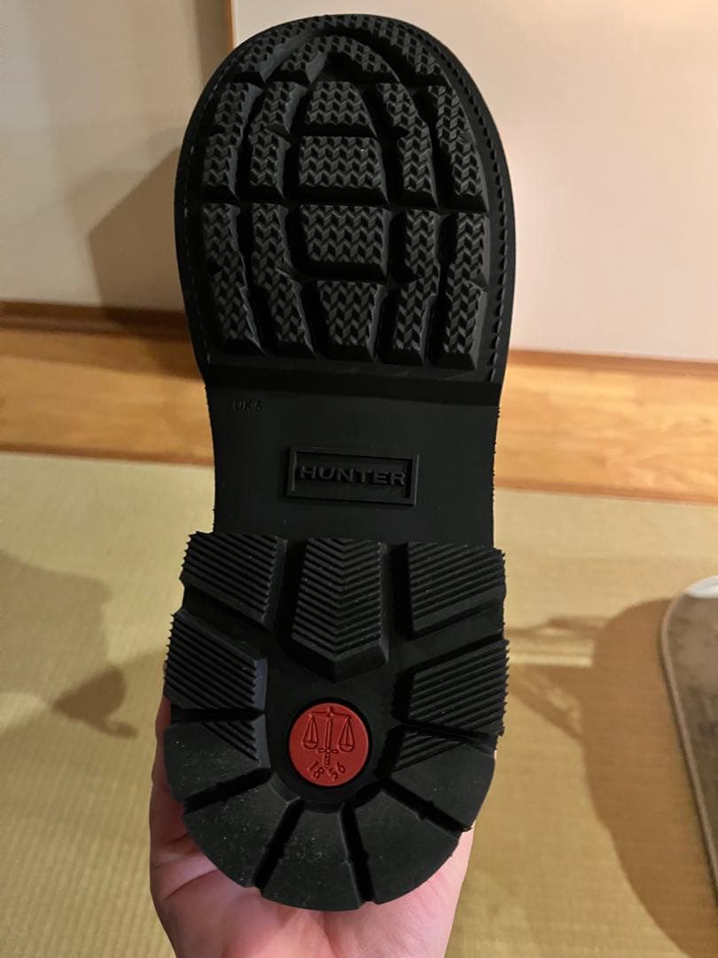 【新品未使用品】HUNTER　チェルシーブーツ　24.0～24.5cm