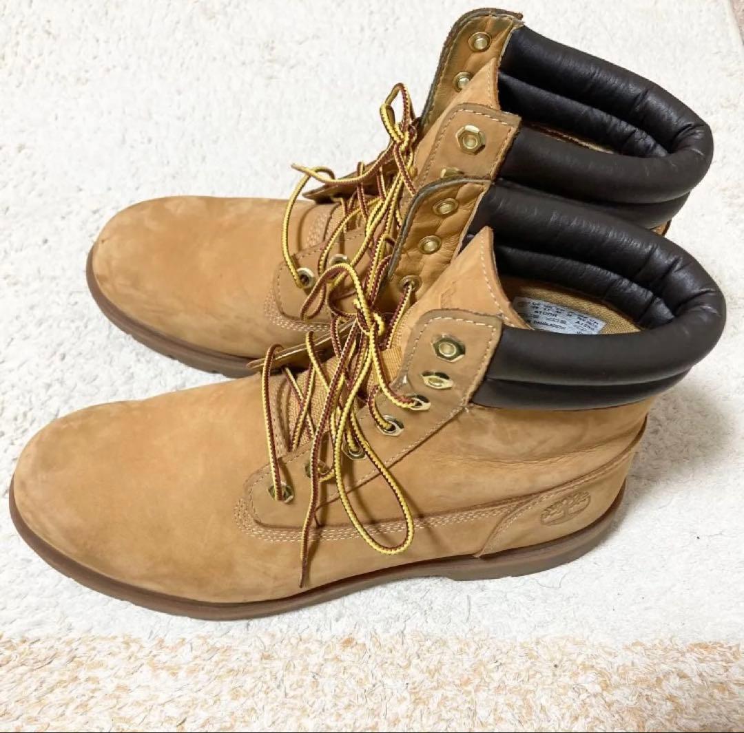 ティンバーランド 6インチ A10DR ダブルカラー ウィート 28cm - メルカリ