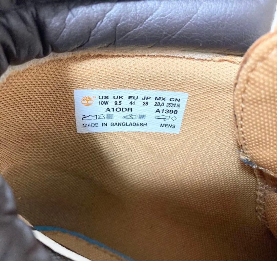 ティンバーランド 6インチ A10DR ダブルカラー ウィート 28cm - メルカリ