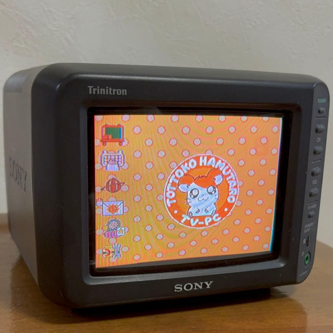 SONY Trinitron KV-6AD3 ブラウン管カラーテレビ