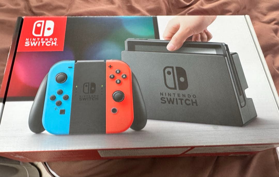 【美品】Nintendo Switch 本体 青オレンジ Joy-Con Amazon.co.jp: Nintendo Switch 本体 (ニンテンドースイッチ) Joy-Con