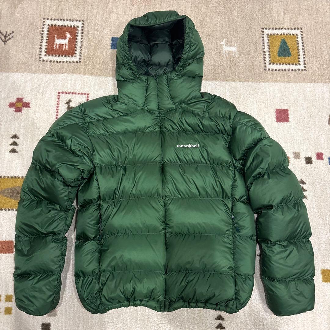 ち*い様 montbell/モンベル/ライトアルパインダウンパーカー/XL/グリ
