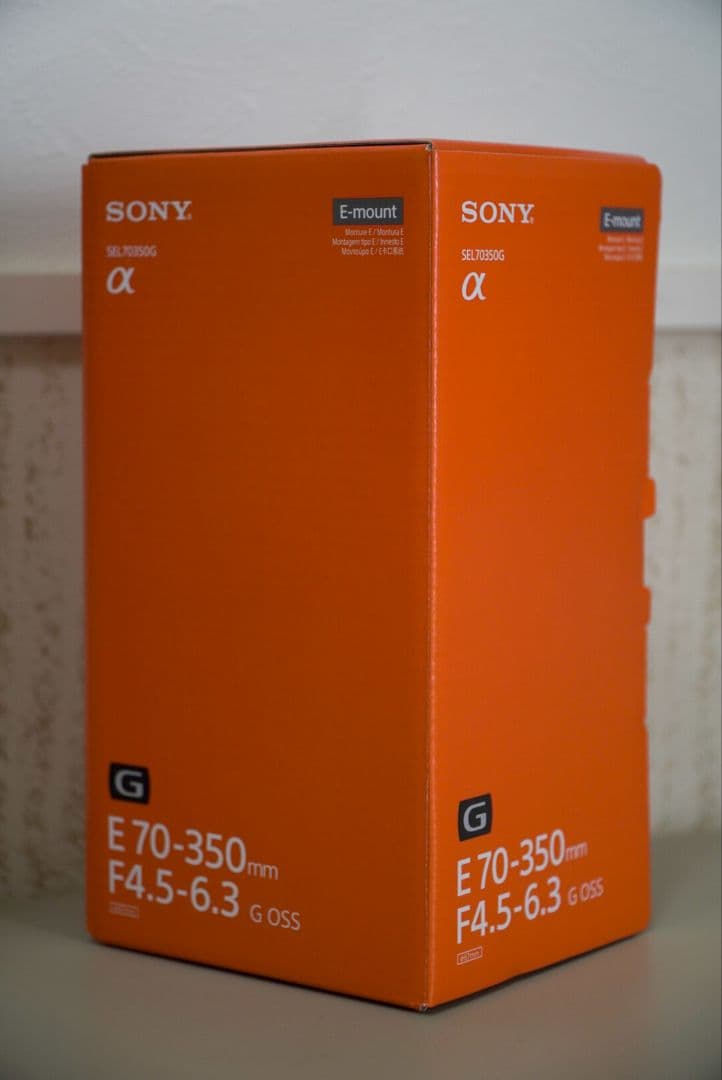 [美品] SONY ソニーレンズ E 70-350mm F4.5-6.3 G