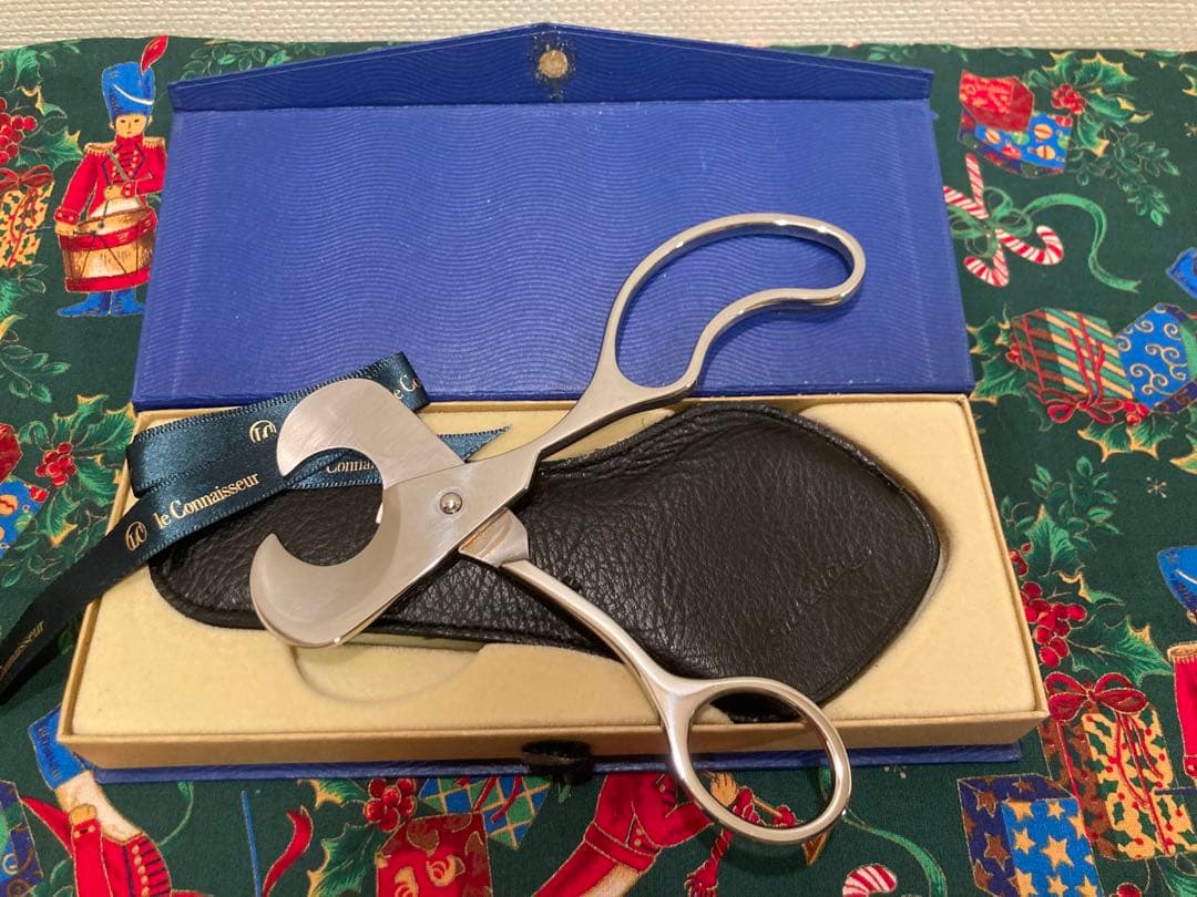 Donatus ドナトゥス シガーカッター ポリッシュステンレススチール