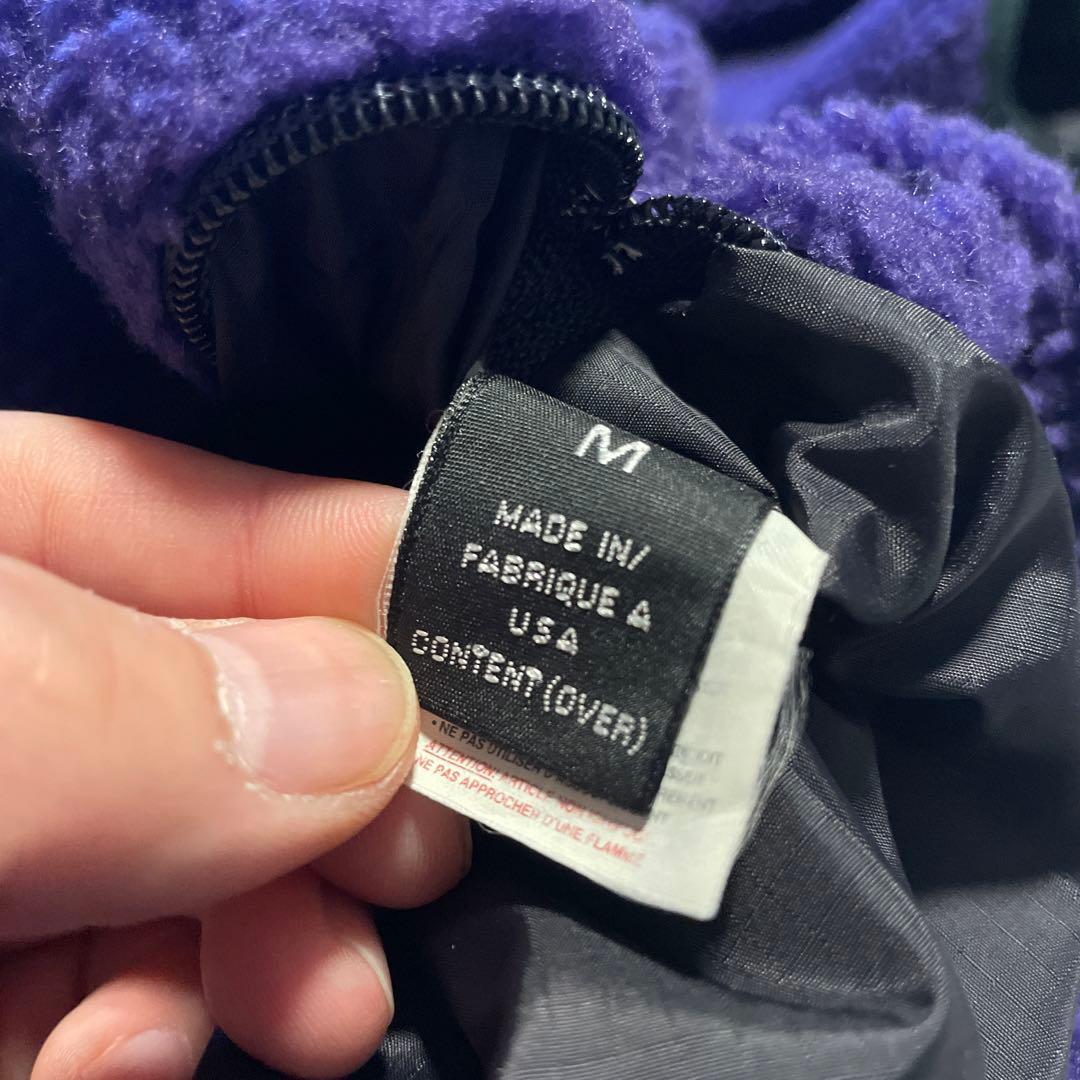 美品 パタゴニア グリセード エッグプラント M パイル フリース