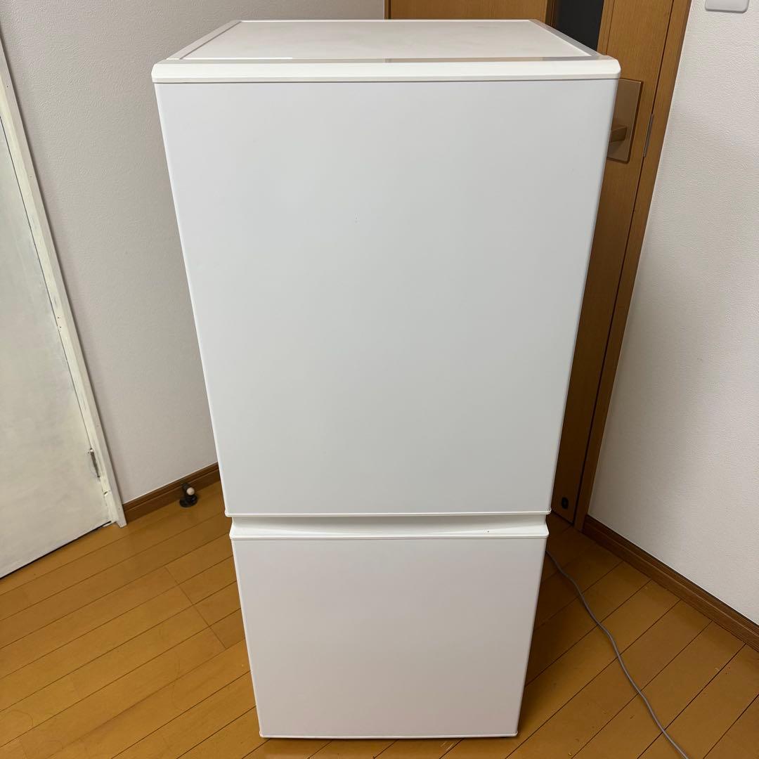 無印良品 ノンフロン電気冷蔵庫 126L MJ-R13A形 2020年製 MUJI 無印良品 冷蔵庫 MJ-R13A 126L 2019 家電 No044 - メルカリ