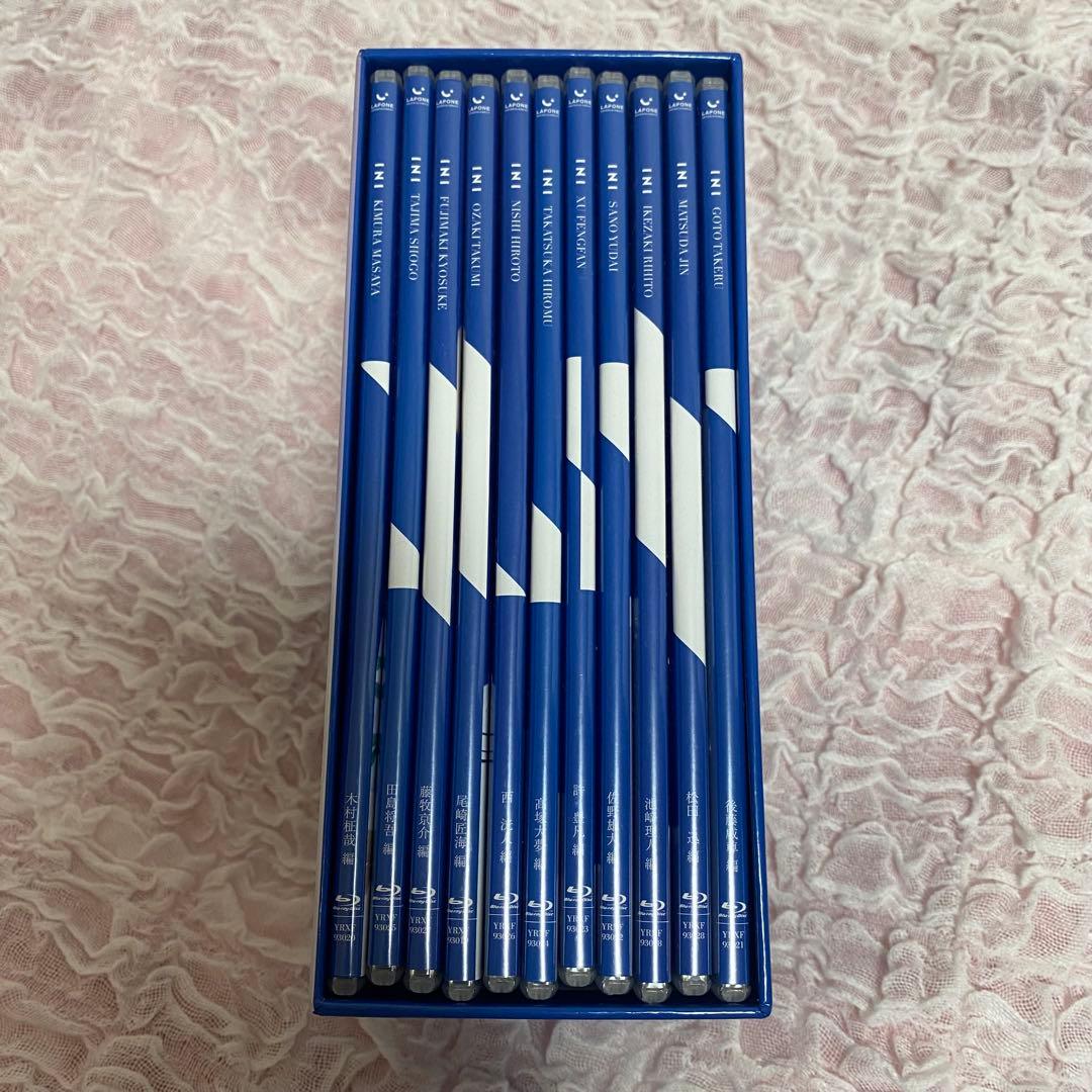 ラストセール　INI の奇跡　Blu-ray