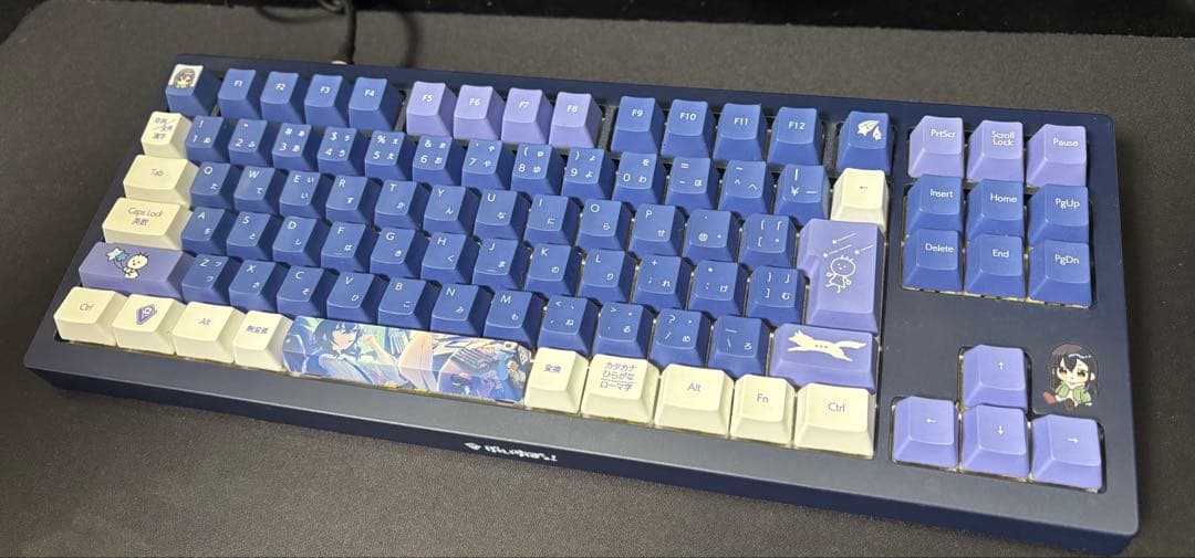 ぶいすぽっ！ VSPO GEAR ゲーミングキーボード一ノ瀬うるは - メルカリ