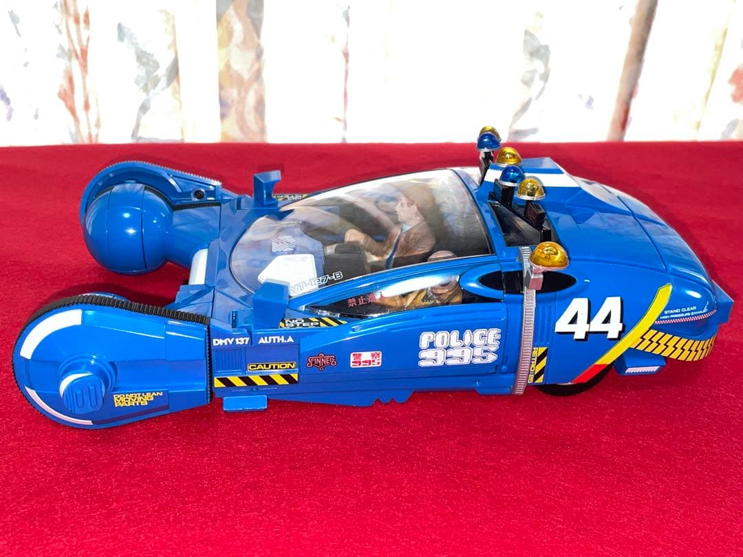 Ｙ*Ｏ様 ★　ブレードランナー ポリススピナー　搭乗フィギア(リックとガフ)2体 Y*O様 ☆ ブレードランナー ポリススピナー 搭乗フィギア(リックと