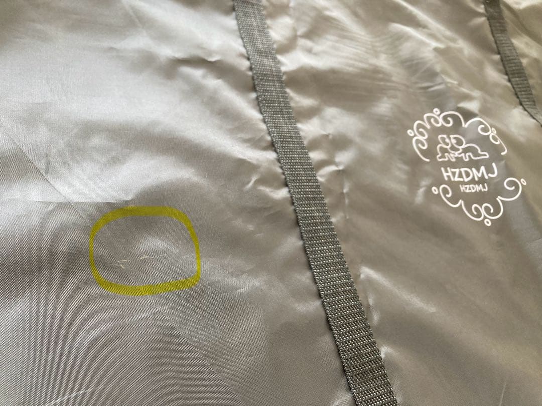 Nijakise ベビーベッド HZDMJ グレー 2024年購入 HZDMJ ベビーベッド