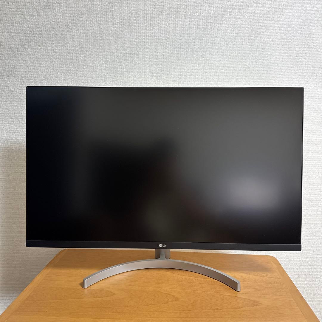 LGモニター31.5インチ【32UN500-W】4K/VA/HDMI/DP32-inch UHD HDR