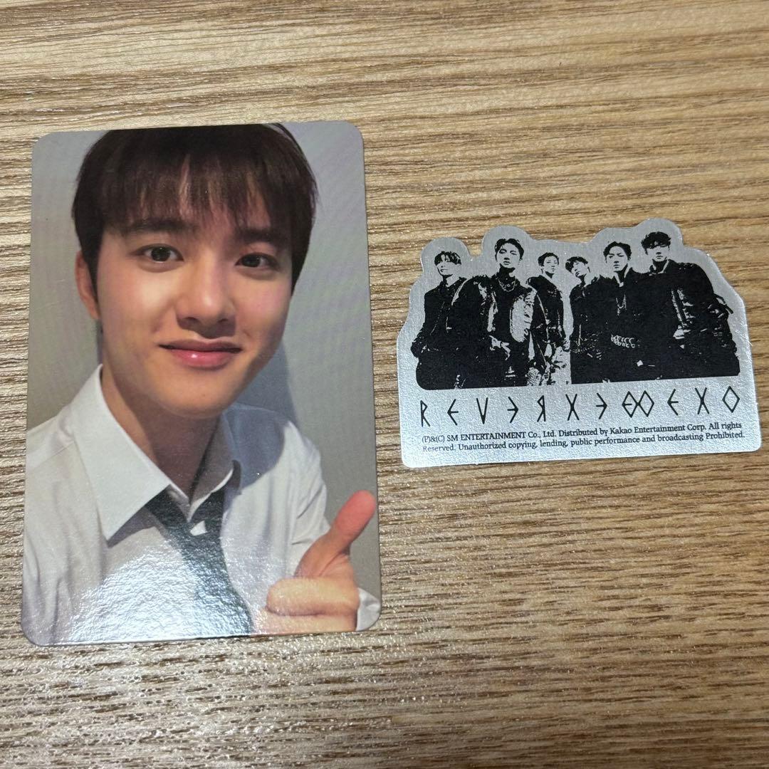 ギョンス トレカ - メルカリ