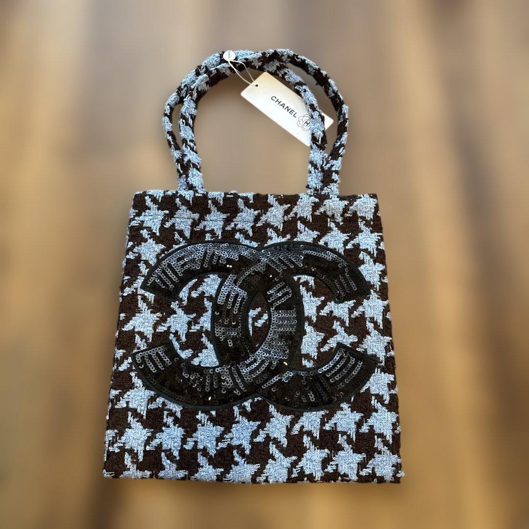 CHANEL ツイードトートバッグ VIP正規ノベルティ 非売品 - メルカリ
