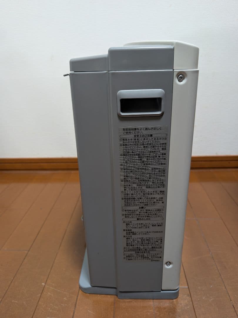 ノーリツ　ガスファンヒーター 都市ガス 5.8kw NC-58FBT ～21畳