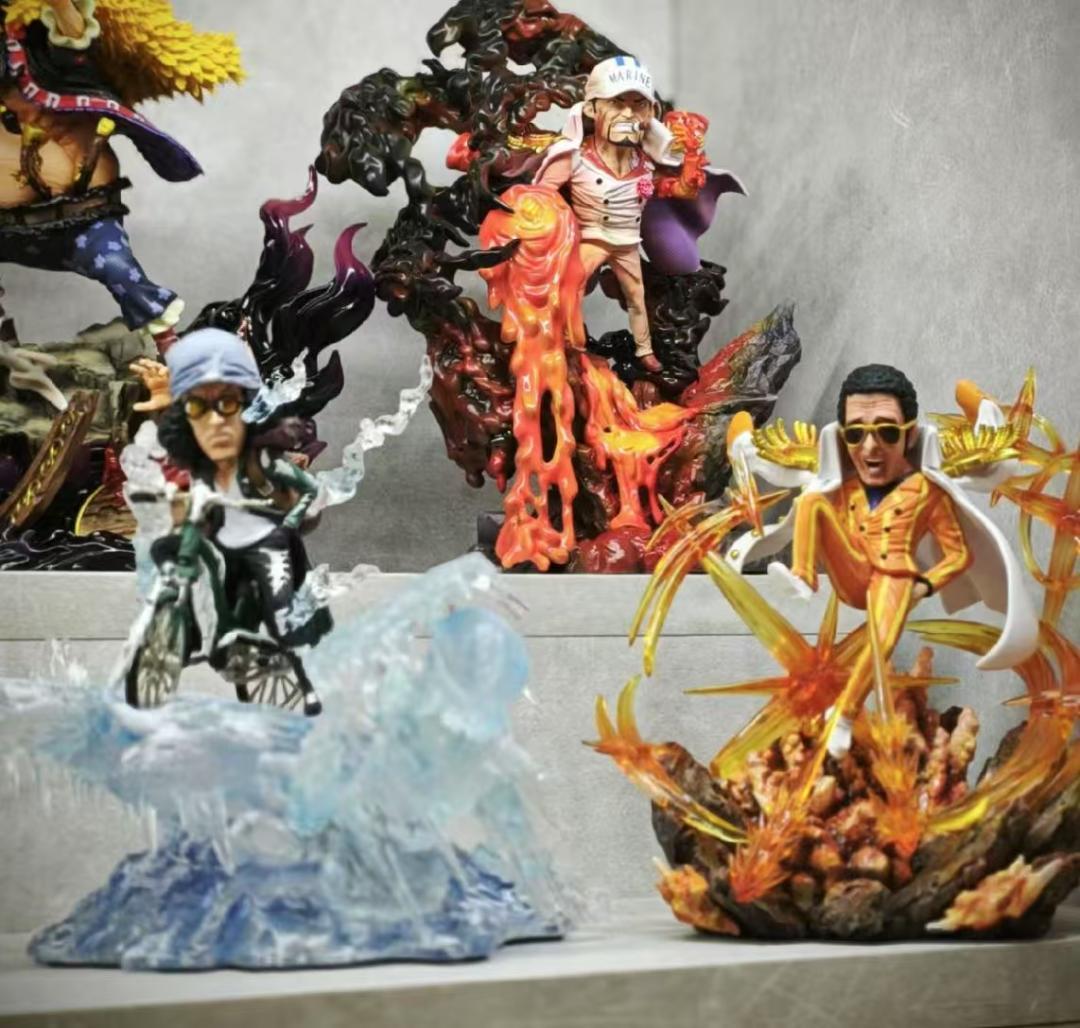 ワンピース XS ボルサリーノ ガレージキット ガレキ スタチュー