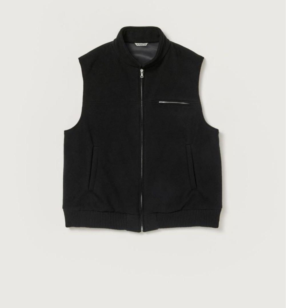 トップス AURALEE CASHMERE WOOL MOSSER VEST AURALEE CASHMERE WOOL MOSSER VEST | Less Higa