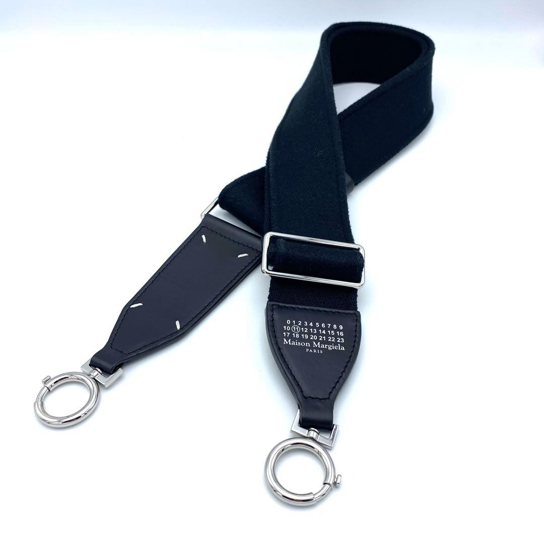 Maison Margiela メゾンマルジェラ ショルダーストラップ ブラック