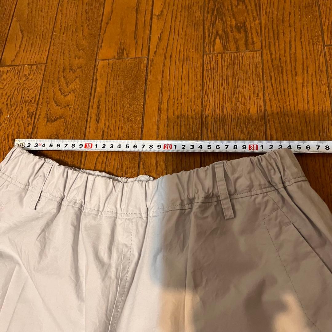 ワイズフォーリビング ペンギンパンツ ワイドパンツ アイスグレー