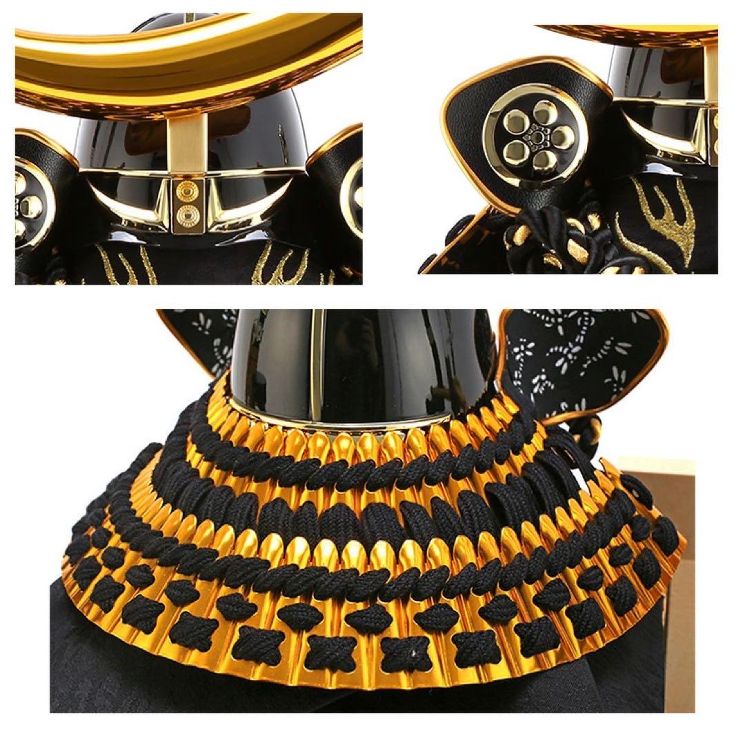 五月人形 吉徳 伊達政宗 兜 ケース 飾り 三日月 11号 A 伊達 赤ぼかし