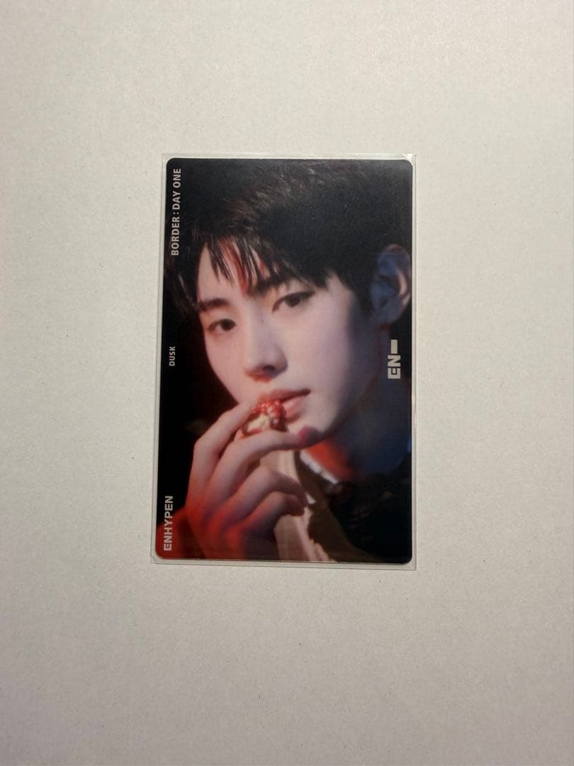 ENHYPEN day one M2U ラキドロ トレカ ソンフン - メルカリ