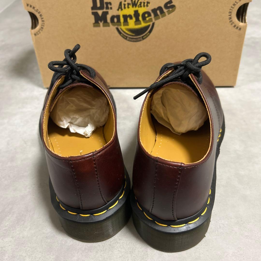 ドクターマーチン 1461 3ホール オックスブラッド UK7（27cm相当