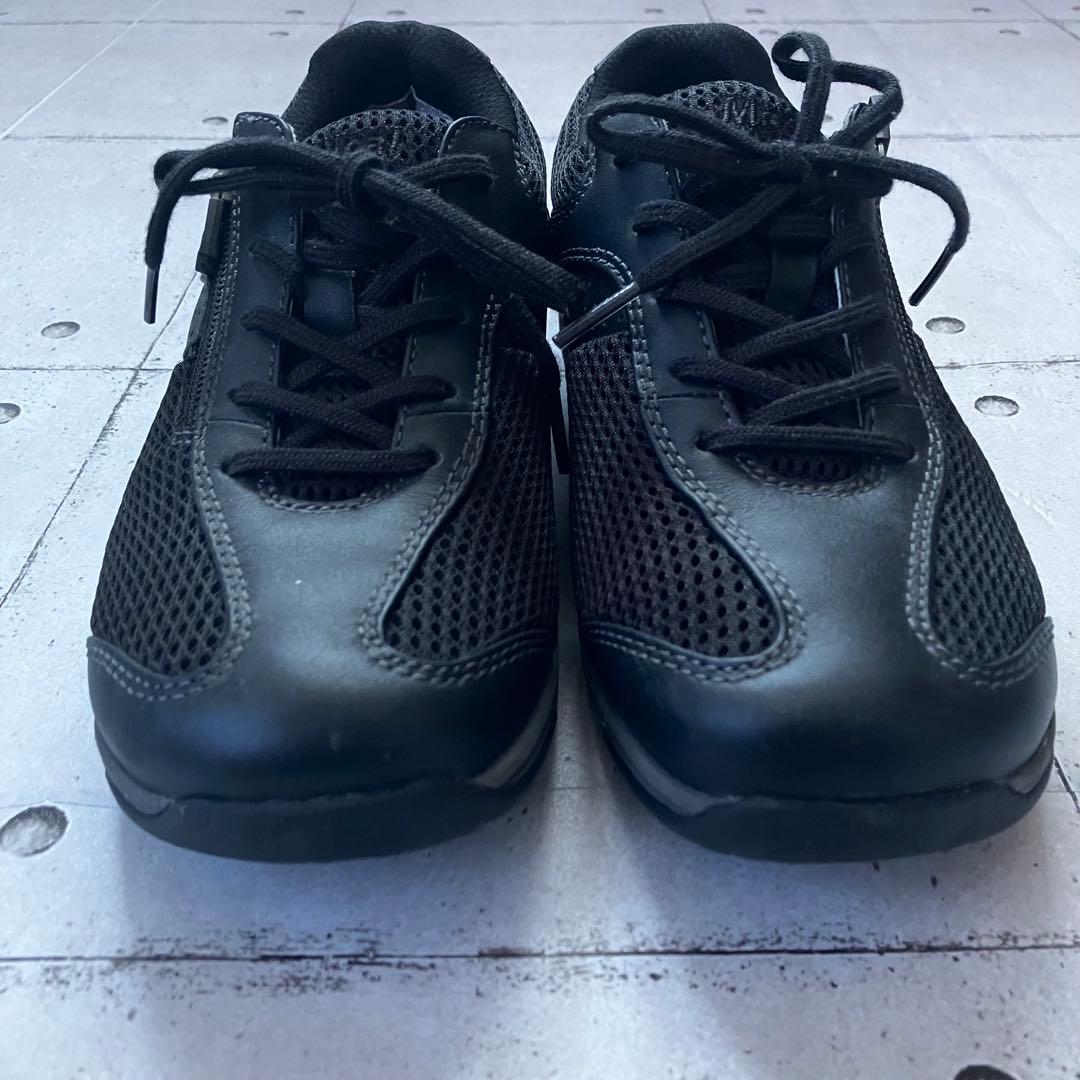 アサヒメディカルウォーク23.0 EEEE ブラック - メルカリ