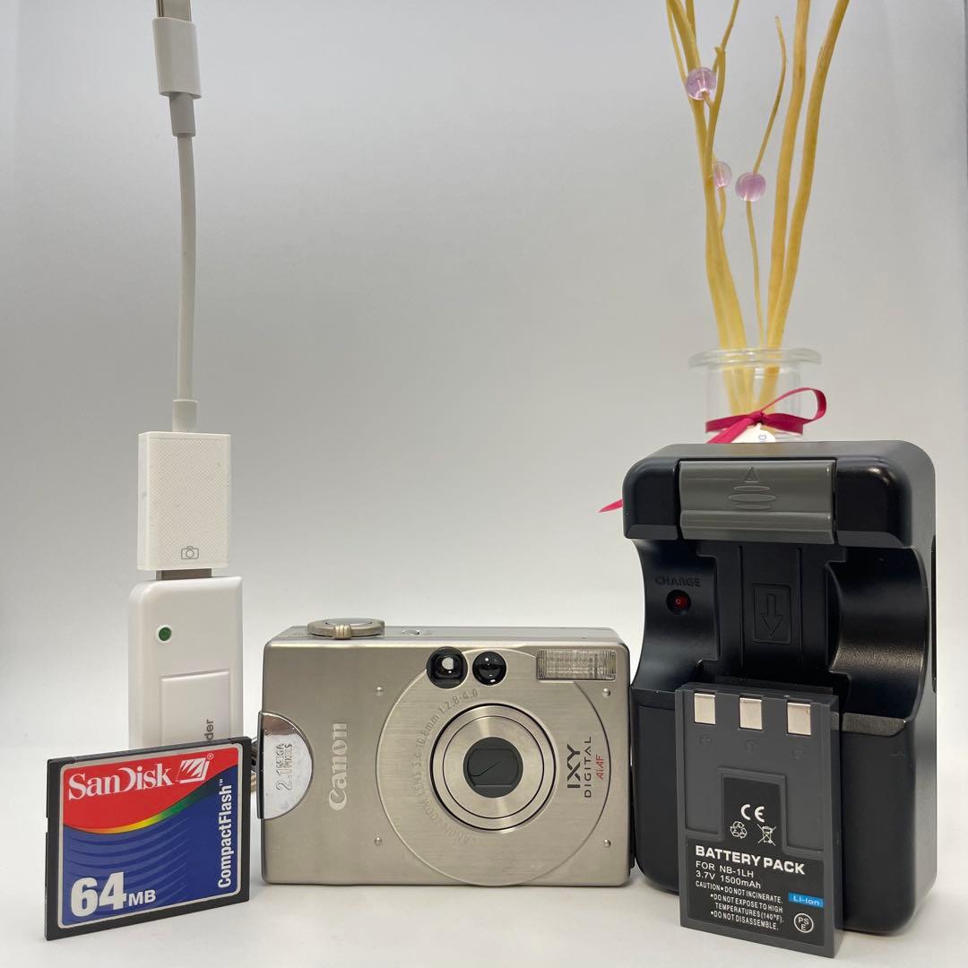 スマホ転送OK✨Canon IXY DIGITAL PC1001 ✨動作確認済♪
