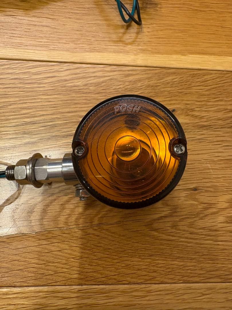 Nバブ様専用 POSH:ポッシュ フェイス スーパーバイクウインカーキット